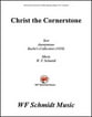 Christ the Cornerstone SATB choral sheet music cover